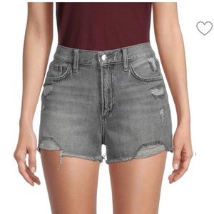 Joe’s Jeans The Emmy Denim Cutoff Shorts Ashen Size 30